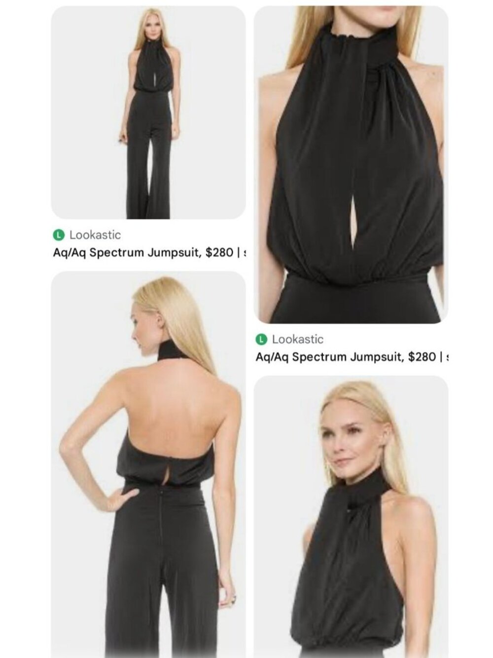 NWT AQ/AQ Designer Black Spectrum Bodysuit - Size 4